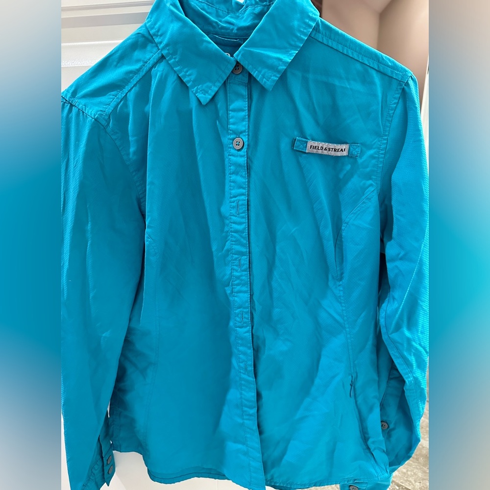 Field & Stream Womens Latitude Long Sleeve Shirt- Small